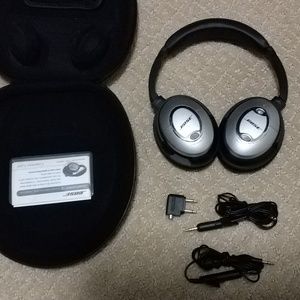 Bose Quiet Comfort 15 Headphones QC15 like new